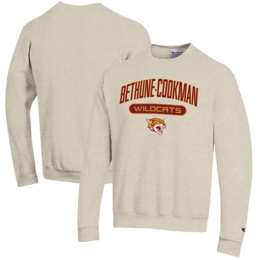 NCAA ed Bethune-Cookman Wildcats Eco Powerblend Crewneck Sweatshirt