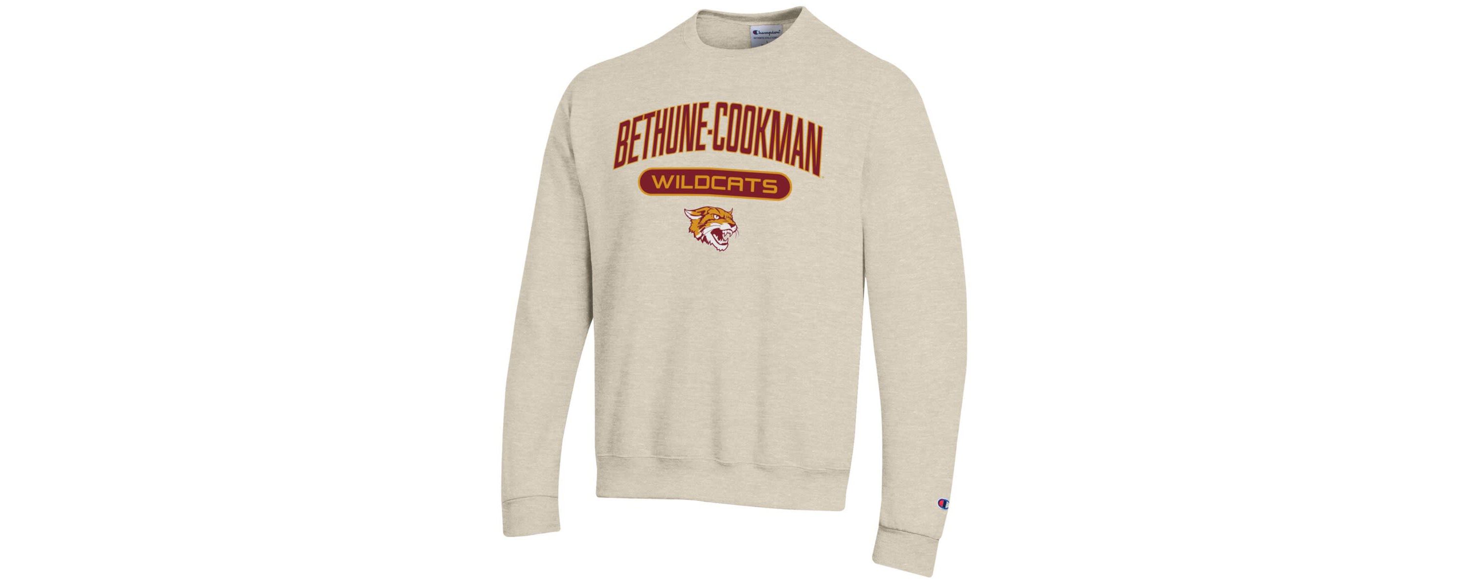 NCAA ed Bethune-Cookman Wildcats Eco Powerblend Crewneck Sweatshirt