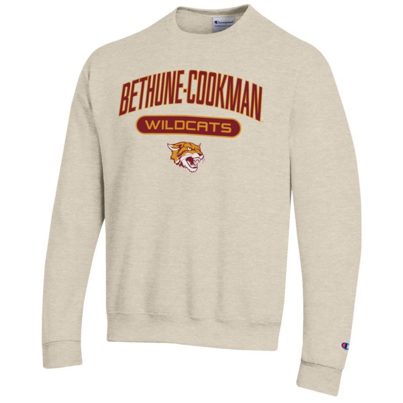 NCAA ed Bethune-Cookman Wildcats Eco Powerblend Crewneck Sweatshirt