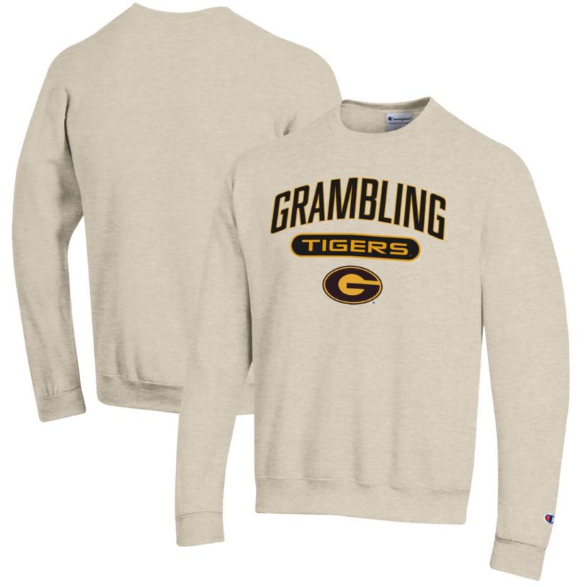 Grambling State Tigers NCAA ed Grambling Tigers Eco Powerblend Crewneck Sweatshirt