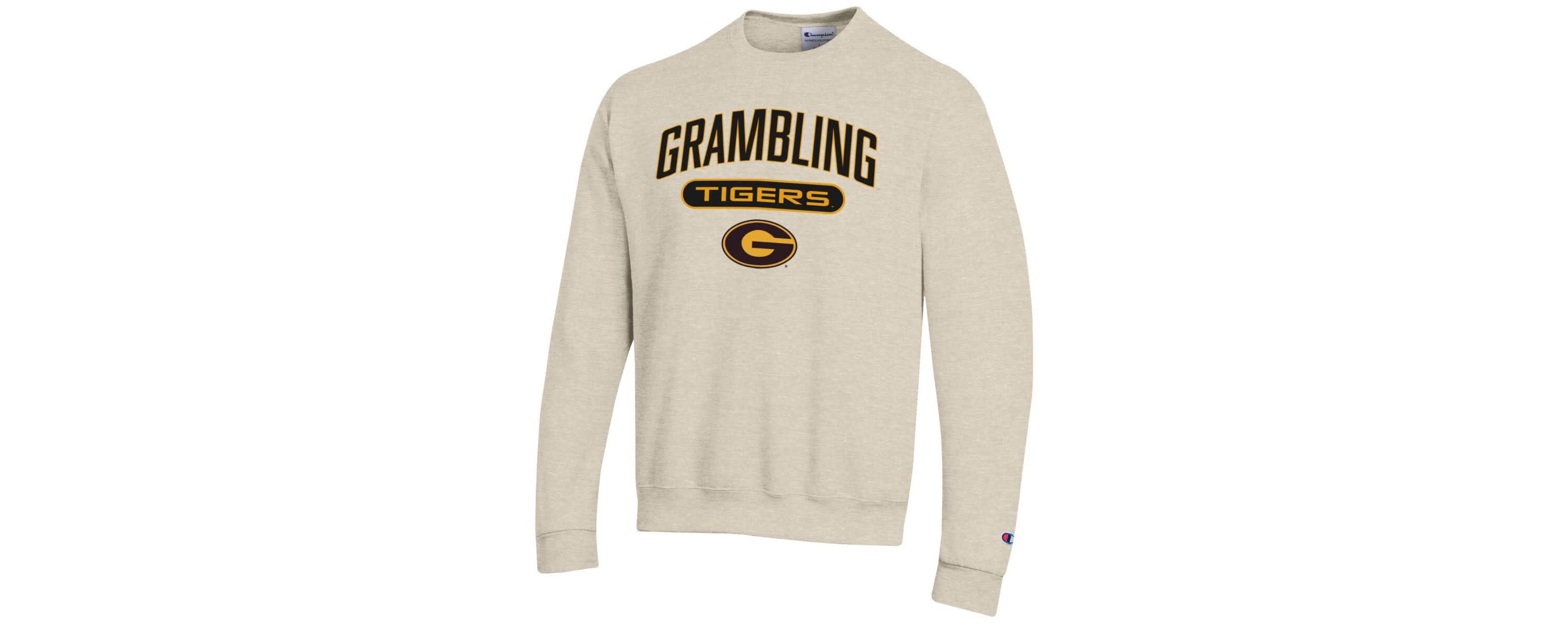 Grambling State Tigers NCAA ed Grambling Tigers Eco Powerblend Crewneck Sweatshirt