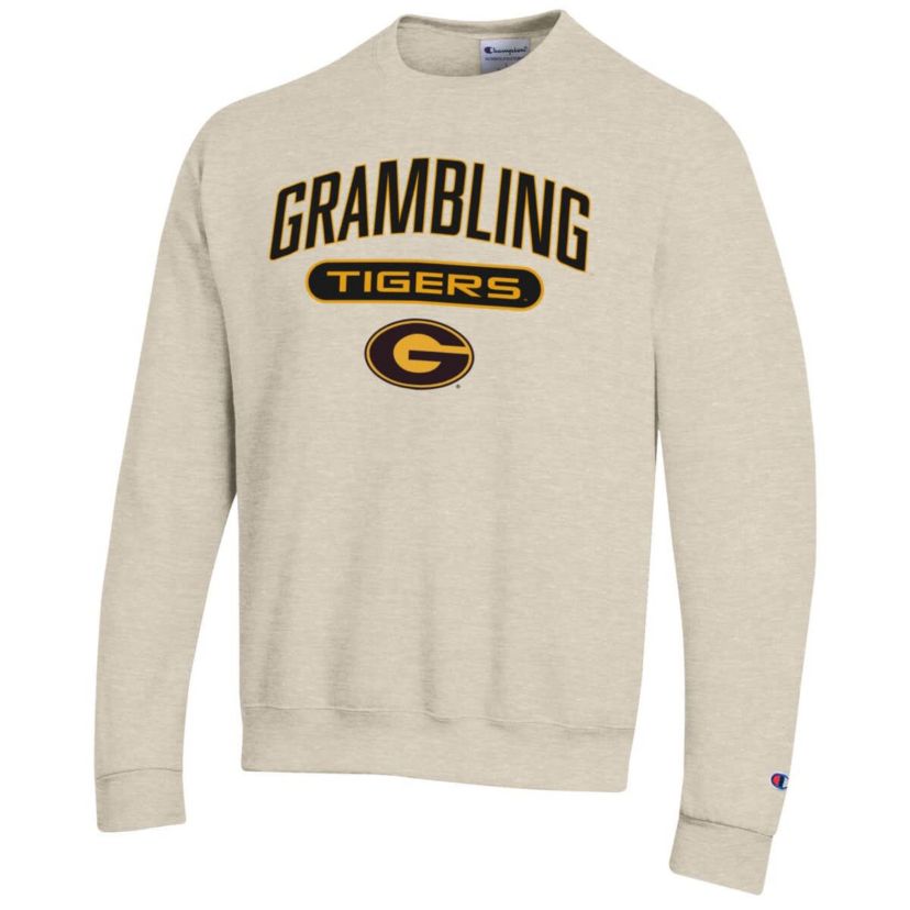 Grambling State Tigers NCAA ed Grambling Tigers Eco Powerblend Crewneck Sweatshirt