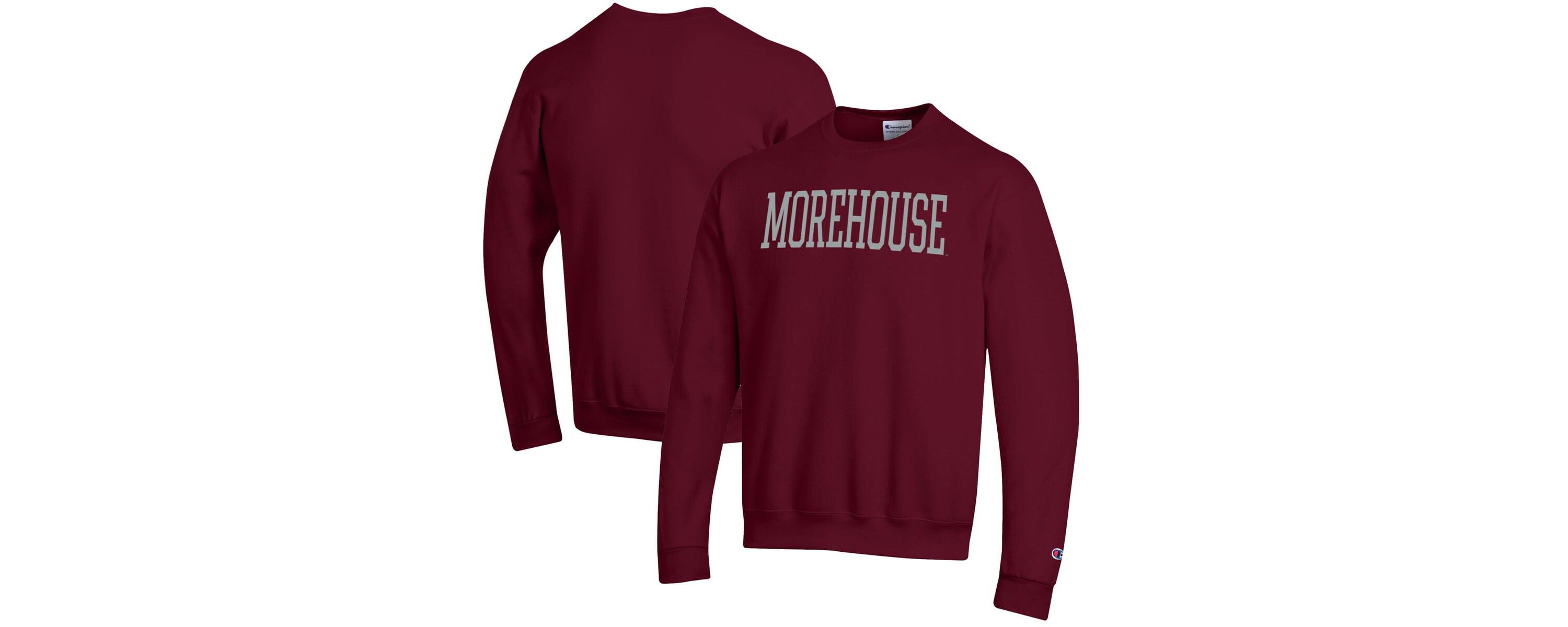 Morehouse Maroon Tigers NCAA Morehouse Tigers Eco Powerblend Crewneck Sweatshirt