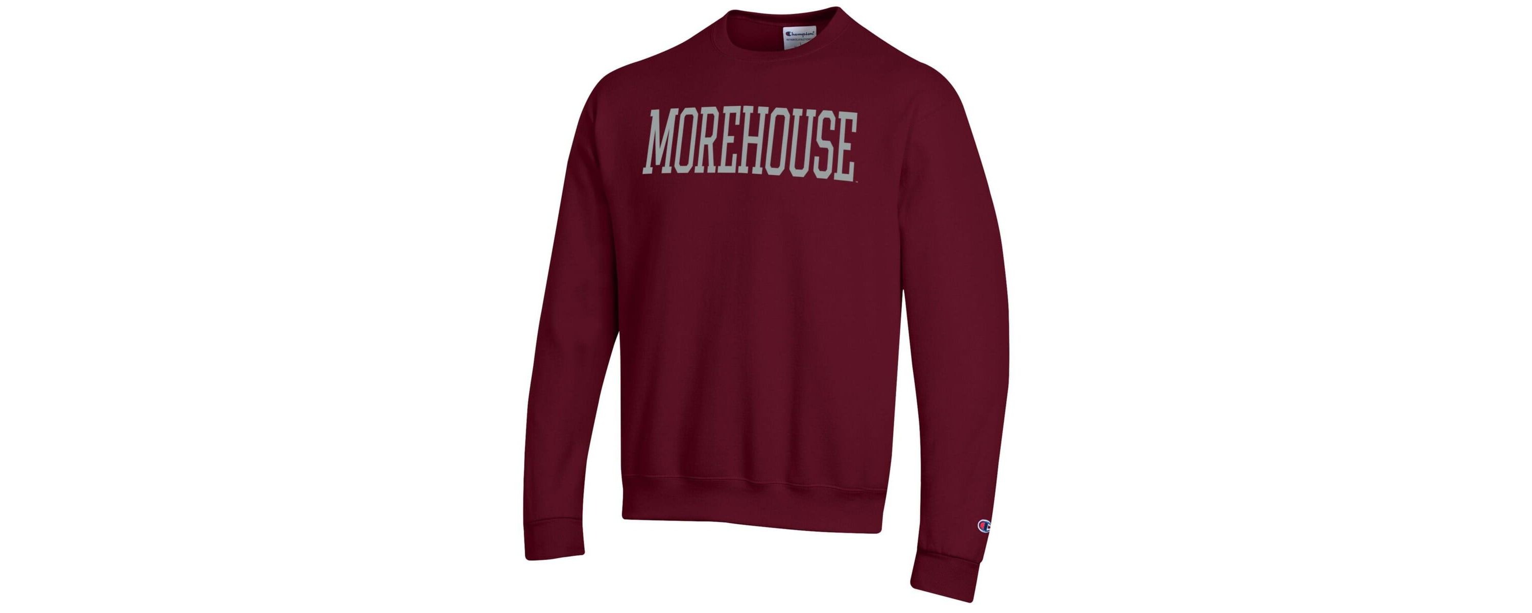 Morehouse Maroon Tigers NCAA Morehouse Tigers Eco Powerblend Crewneck Sweatshirt