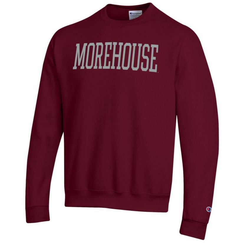 Morehouse Maroon Tigers NCAA Morehouse Tigers Eco Powerblend Crewneck Sweatshirt