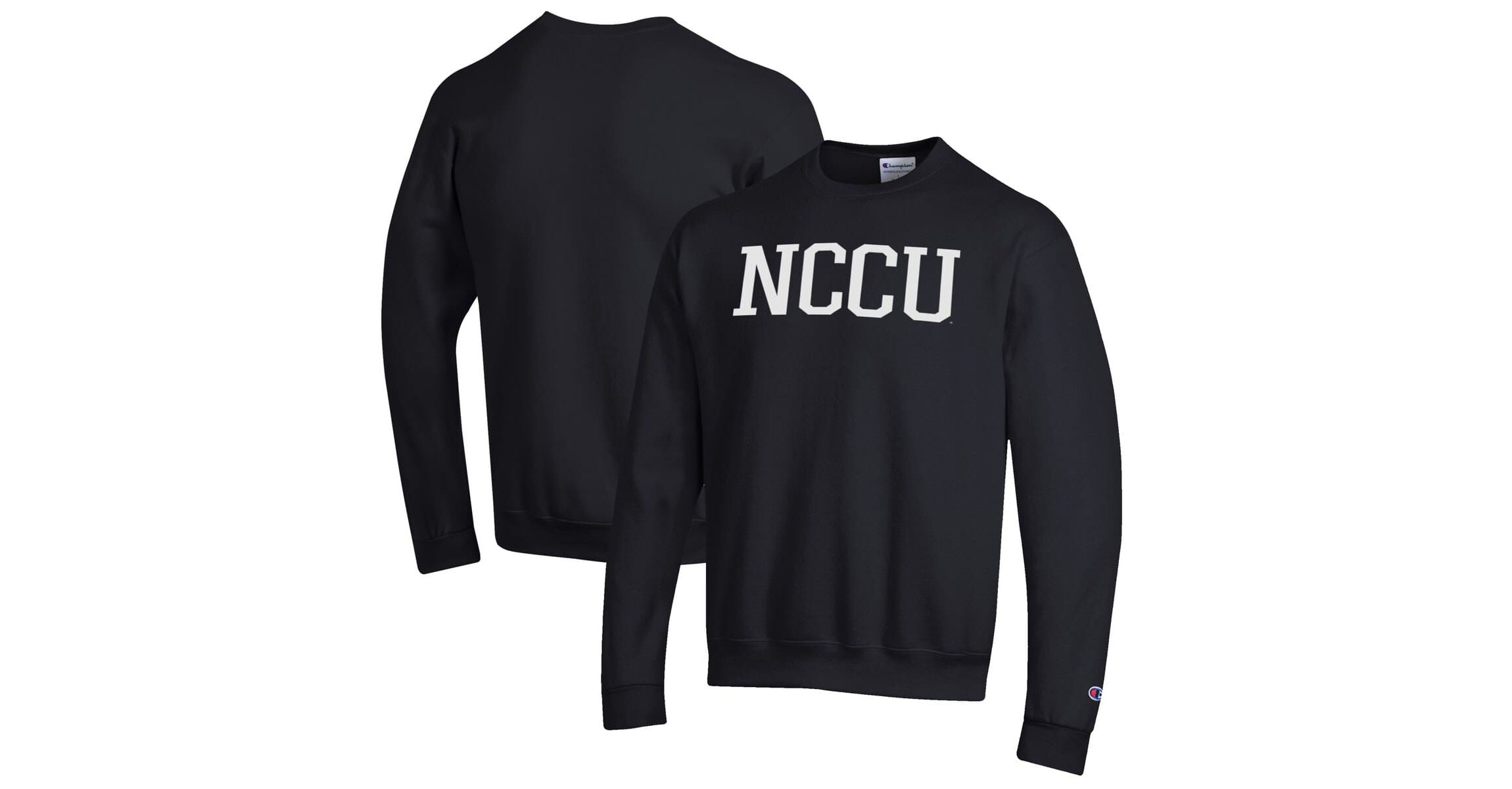 NC Central Eagles NCAA North Carolina Central Eagles Eco Powerblend Crewneck Sweatshirt