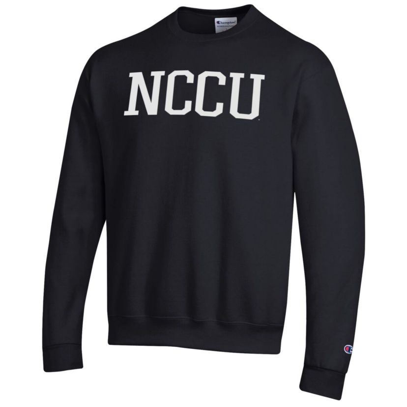 NC Central Eagles NCAA North Carolina Central Eagles Eco Powerblend Crewneck Sweatshirt