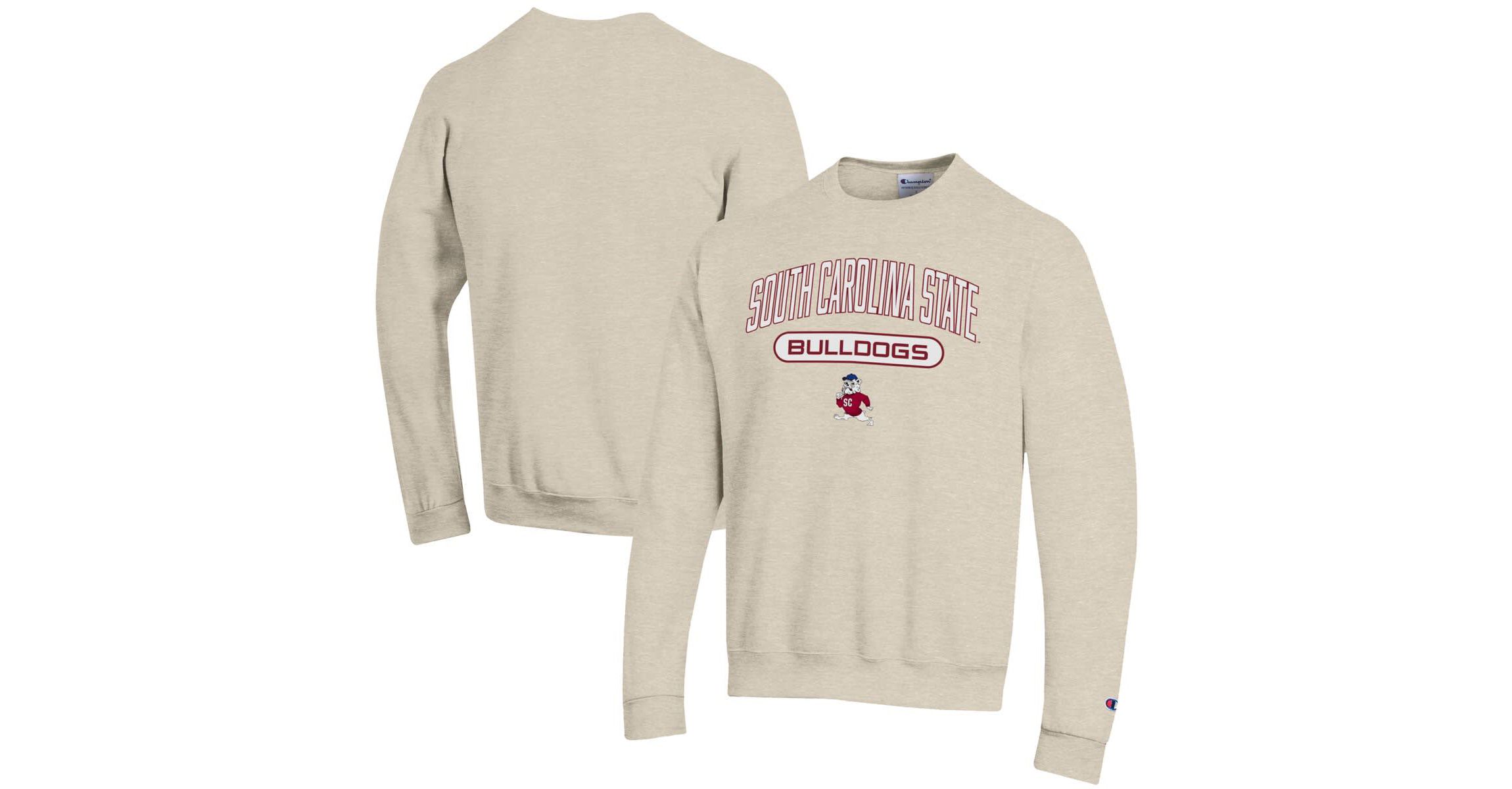 SC State Bulldogs NCAA ed South Carolina State Bulldogs Eco Powerblend Crewneck Sweatshirt