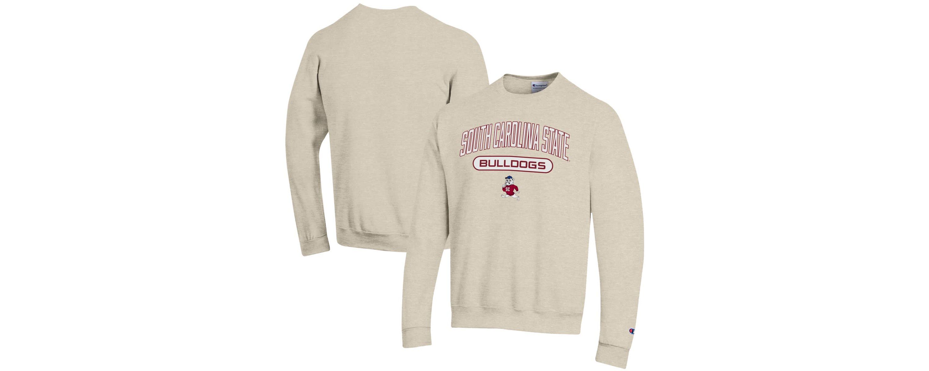 SC State Bulldogs NCAA ed South Carolina State Bulldogs Eco Powerblend Crewneck Sweatshirt