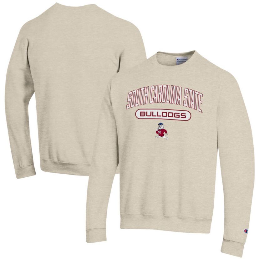 SC State Bulldogs NCAA ed South Carolina State Bulldogs Eco Powerblend Crewneck Sweatshirt