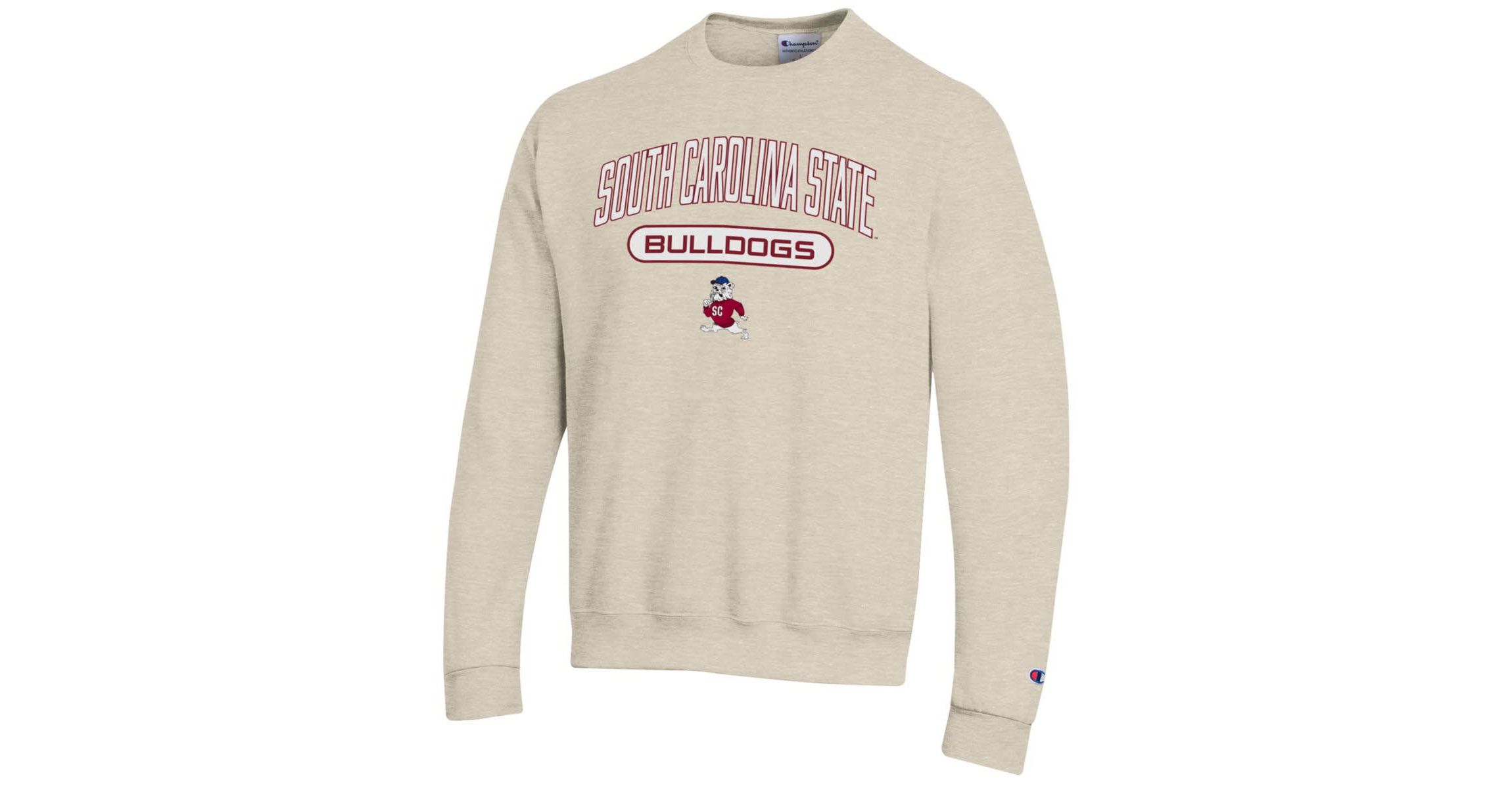 SC State Bulldogs NCAA ed South Carolina State Bulldogs Eco Powerblend Crewneck Sweatshirt