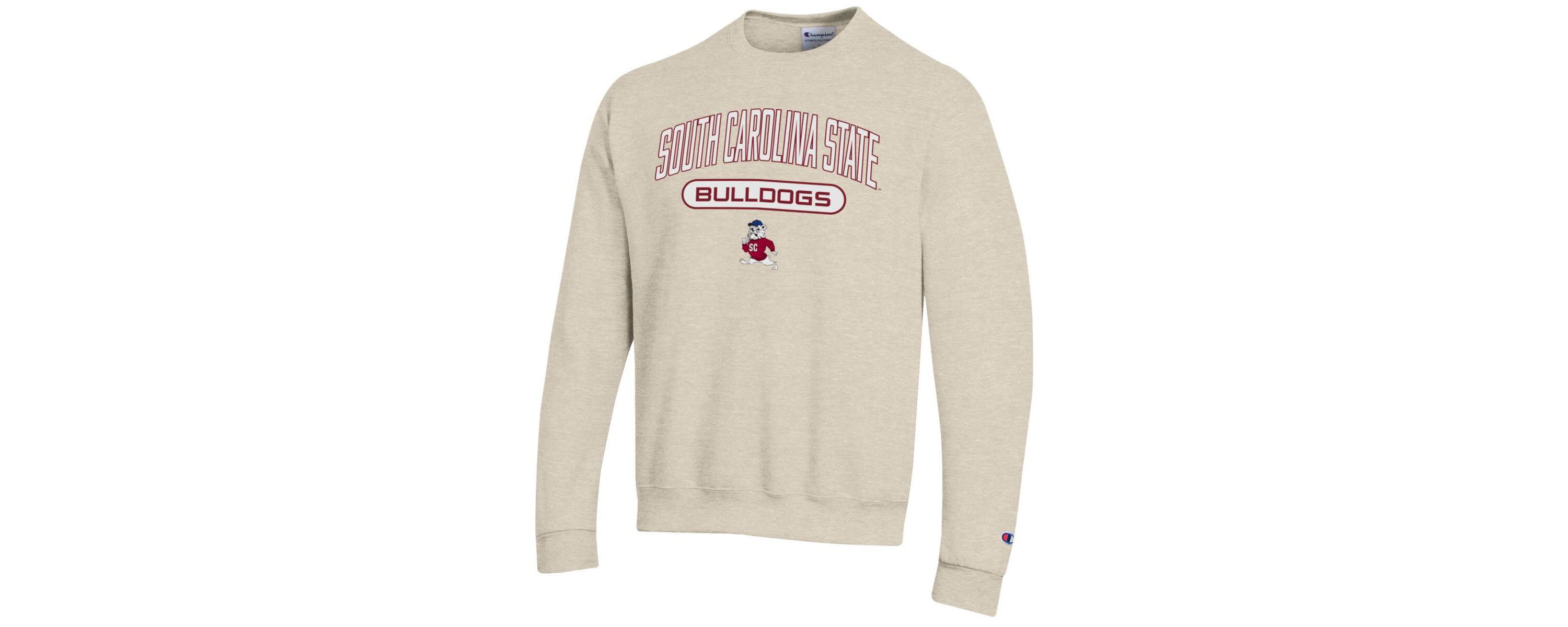 SC State Bulldogs NCAA ed South Carolina State Bulldogs Eco Powerblend Crewneck Sweatshirt