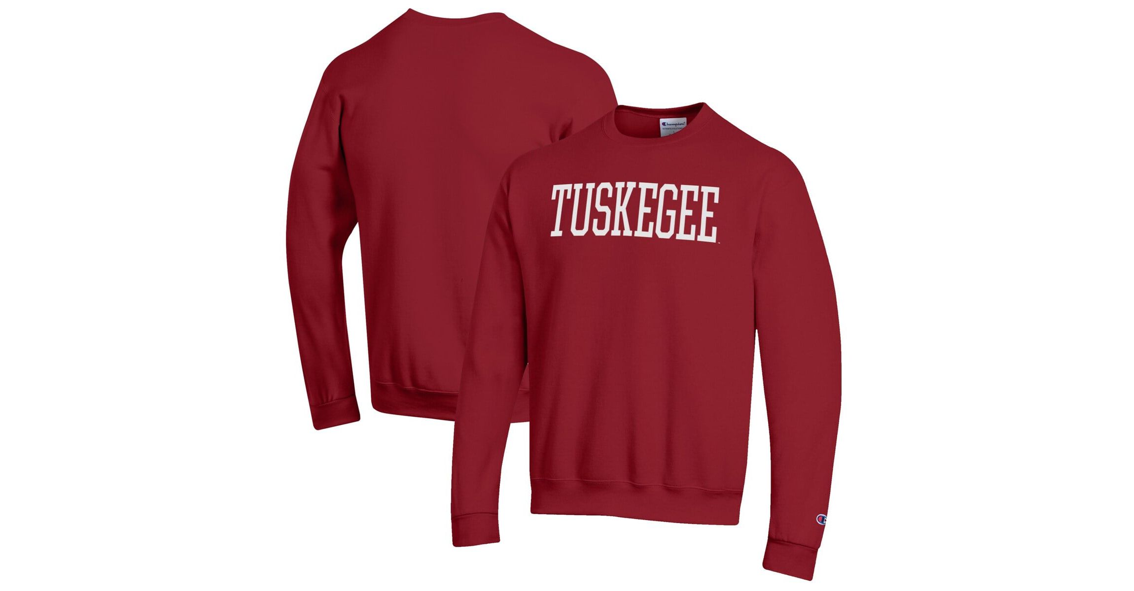 NCAA Tuskegee Golden Tigers Eco Powerblend Crewneck Sweatshirt