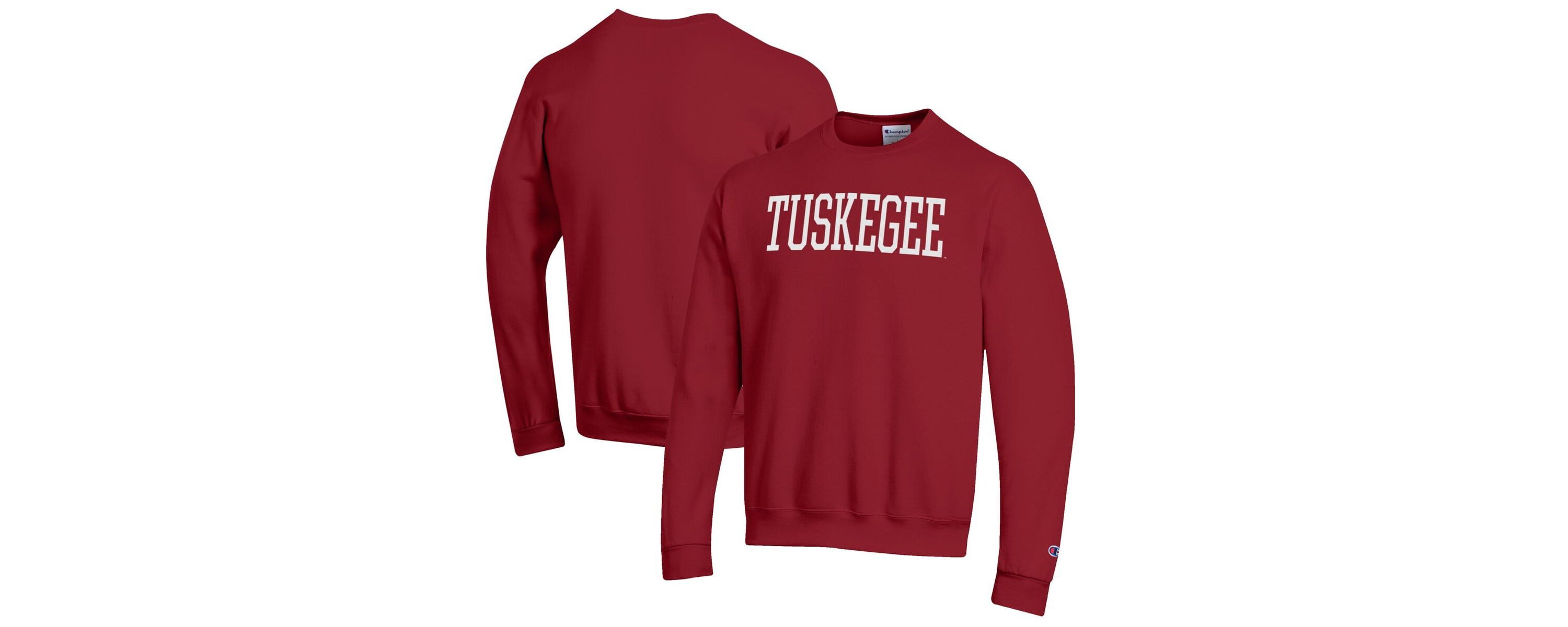 NCAA Tuskegee Golden Tigers Eco Powerblend Crewneck Sweatshirt