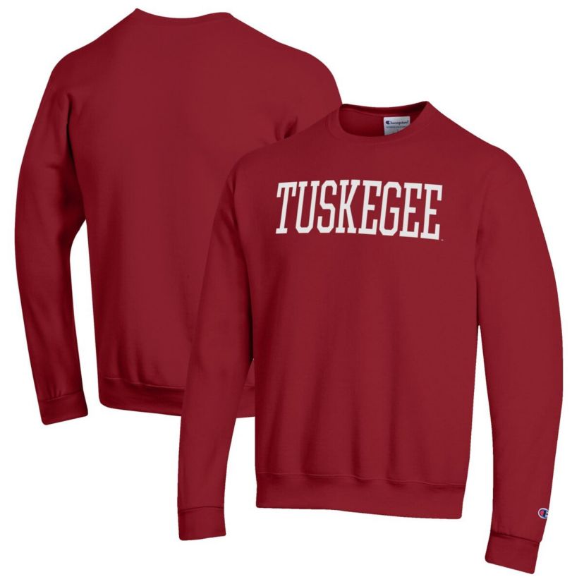 NCAA Tuskegee Golden Tigers Eco Powerblend Crewneck Sweatshirt
