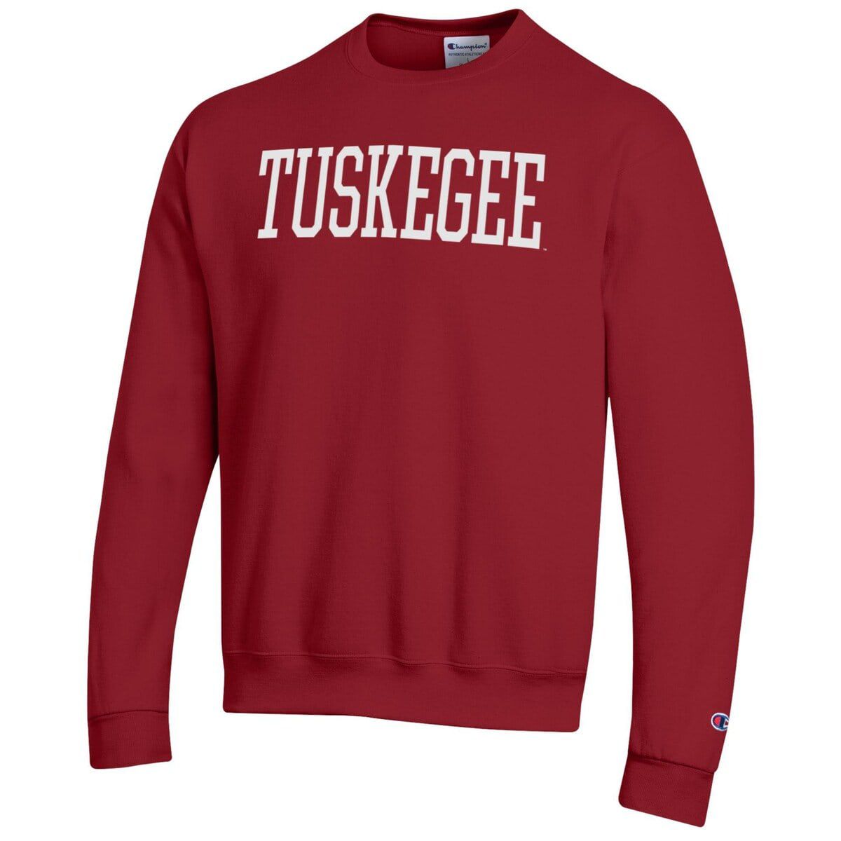 NCAA Tuskegee Golden Tigers Eco Powerblend Crewneck Sweatshirt