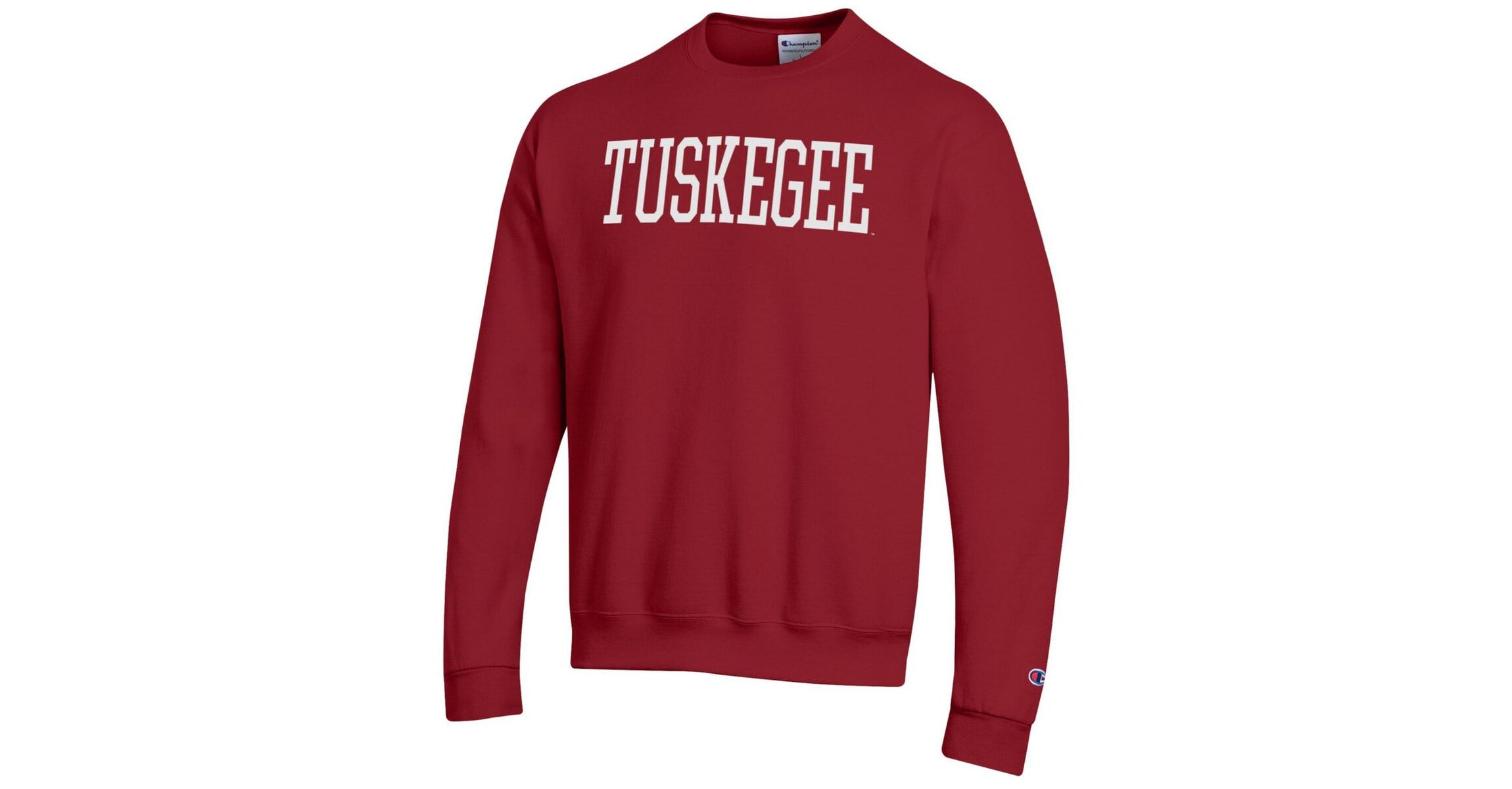 NCAA Tuskegee Golden Tigers Eco Powerblend Crewneck Sweatshirt