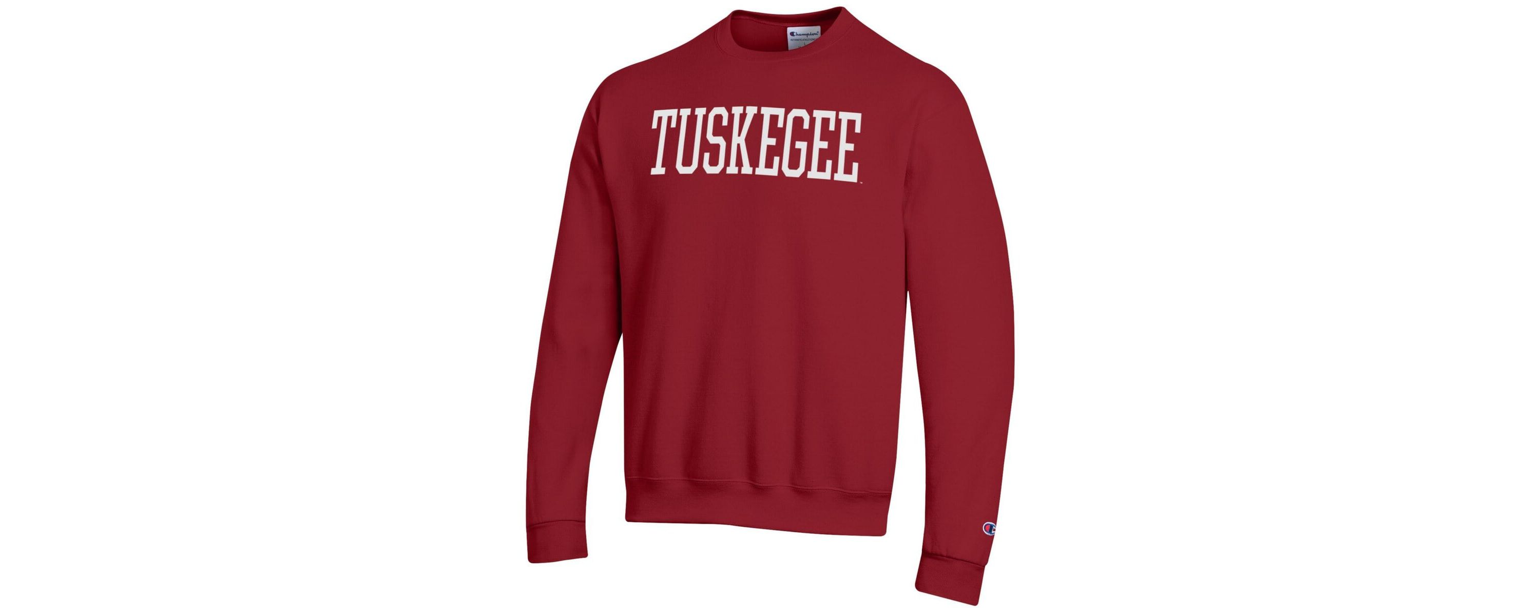 NCAA Tuskegee Golden Tigers Eco Powerblend Crewneck Sweatshirt