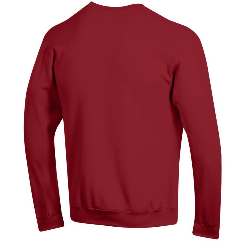NCAA Tuskegee Golden Tigers Eco Powerblend Crewneck Sweatshirt