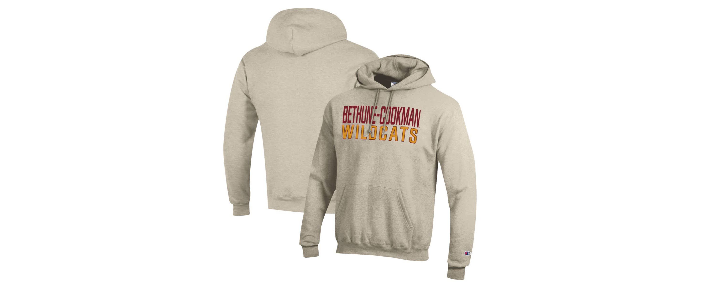 NCAA ed Bethune-Cookman Wildcats Eco Powerblend Pullover Hoodie