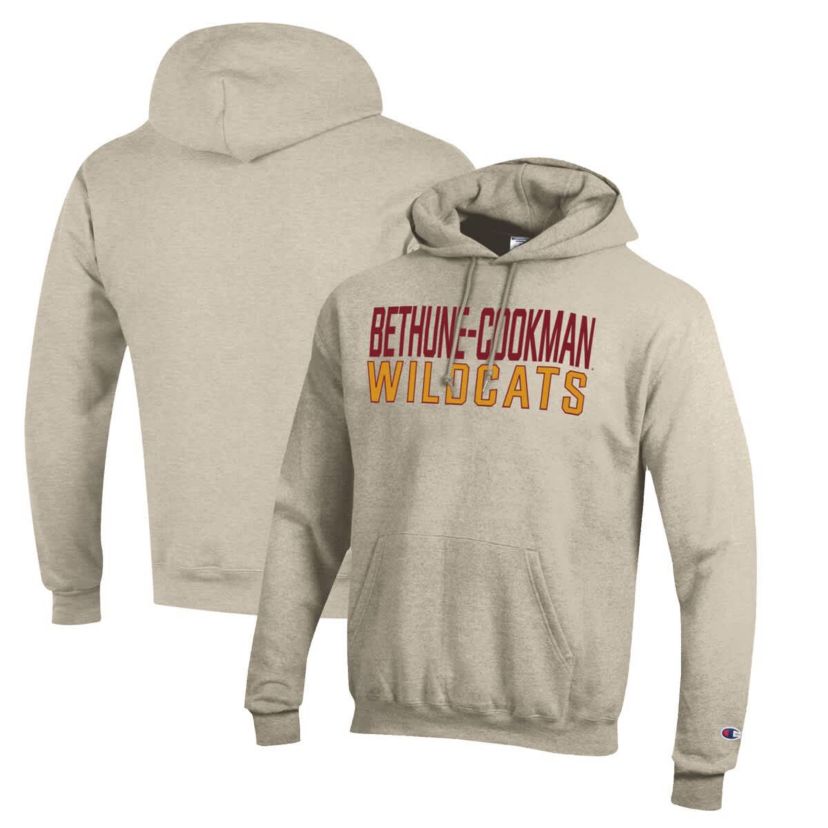 NCAA ed Bethune-Cookman Wildcats Eco Powerblend Pullover Hoodie