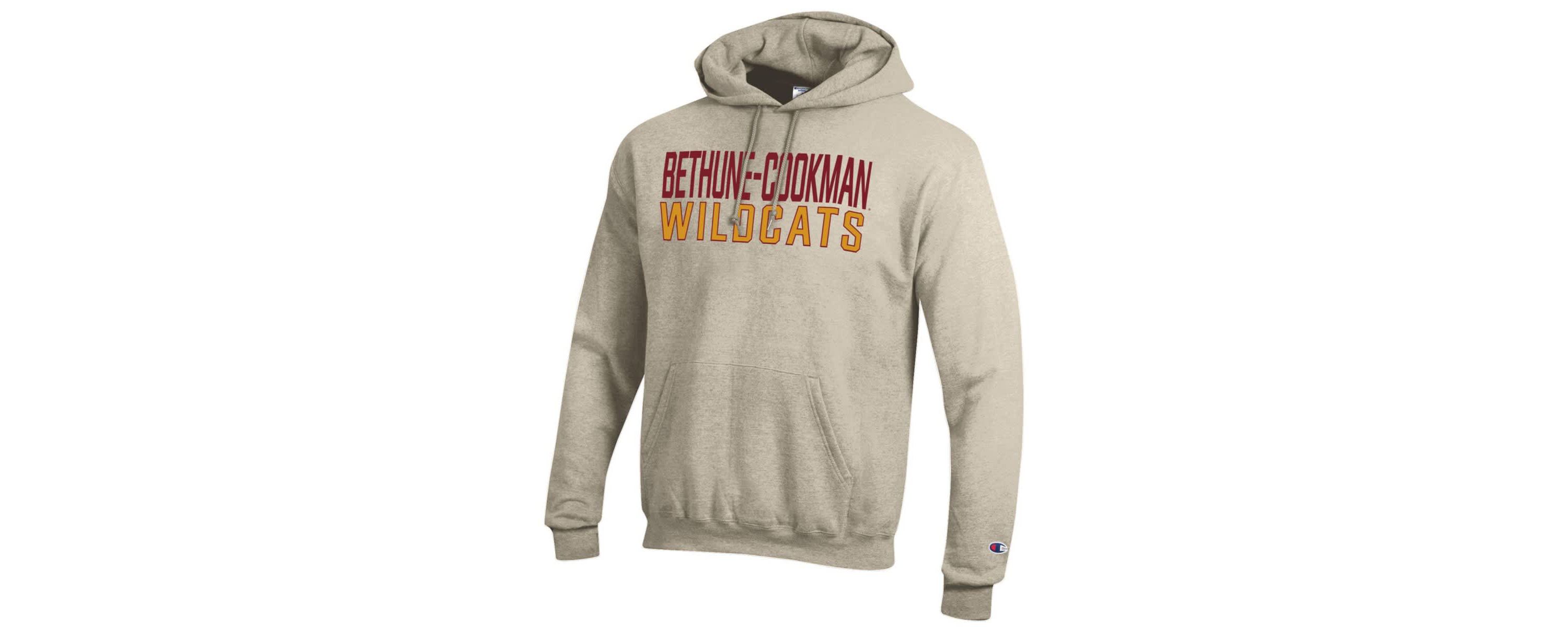 NCAA ed Bethune-Cookman Wildcats Eco Powerblend Pullover Hoodie