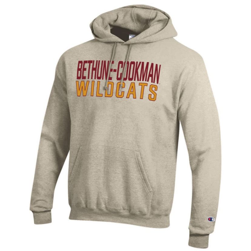 NCAA ed Bethune-Cookman Wildcats Eco Powerblend Pullover Hoodie