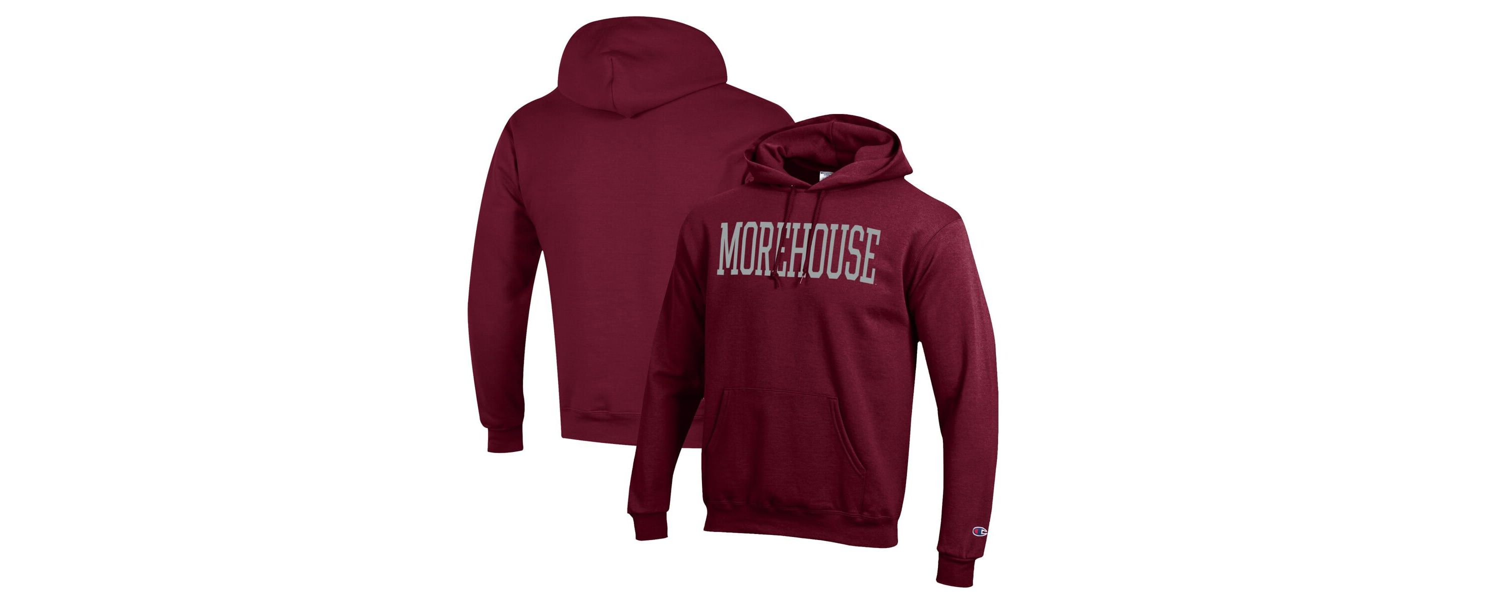 Morehouse Maroon Tigers NCAA Morehouse Tigers Eco Powerblend Pullover Hoodie