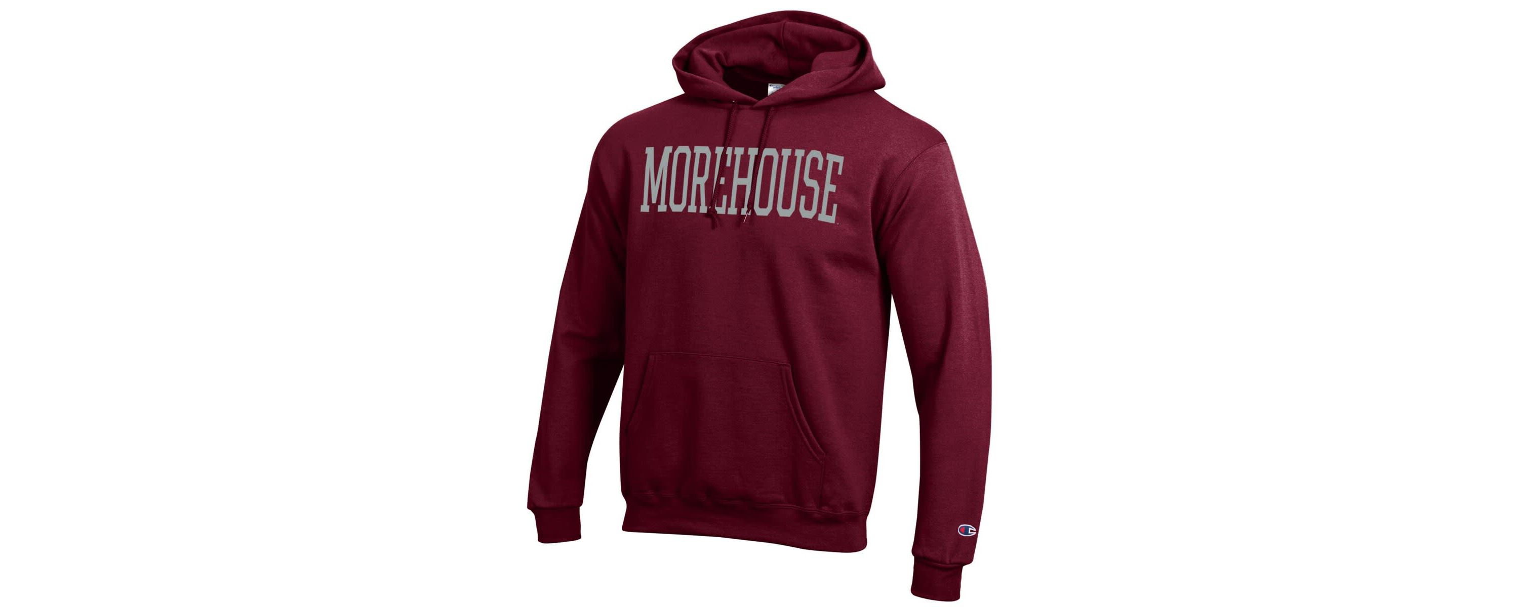 Morehouse Maroon Tigers NCAA Morehouse Tigers Eco Powerblend Pullover Hoodie