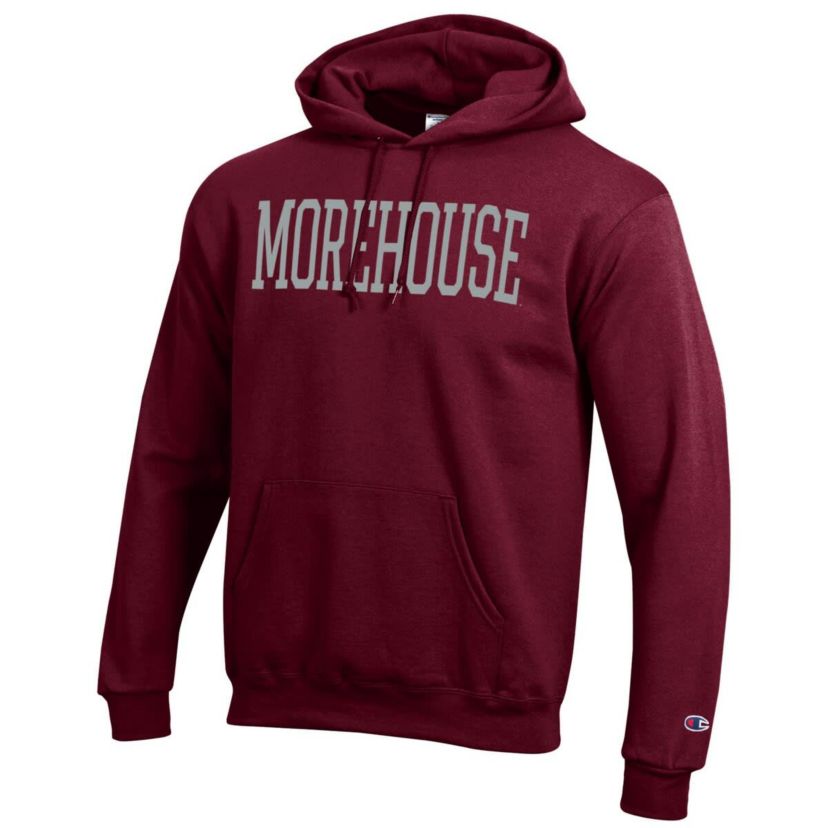 Morehouse Maroon Tigers NCAA Morehouse Tigers Eco Powerblend Pullover Hoodie
