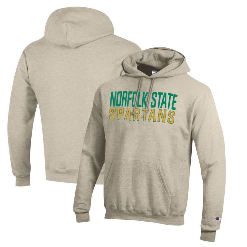 NCAA ed Norfolk State Spartans Eco Powerblend Pullover Hoodie