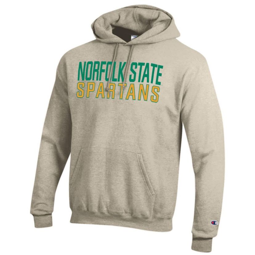 NCAA ed Norfolk State Spartans Eco Powerblend Pullover Hoodie