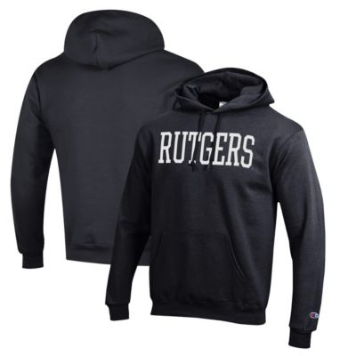 Champion Men's Rutgers Scarlet Knights NCAA Rutgers Knights Eco Powerblend Pullover Hoodie