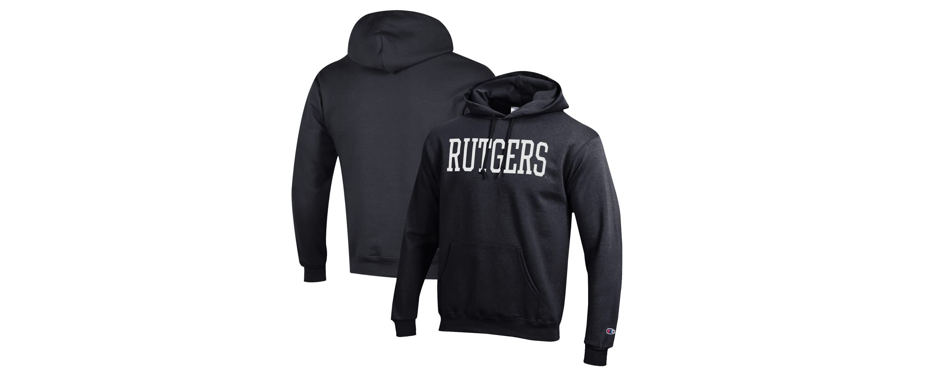 Rutgers Scarlet Knights NCAA Rutgers Knights Eco Powerblend Pullover Hoodie