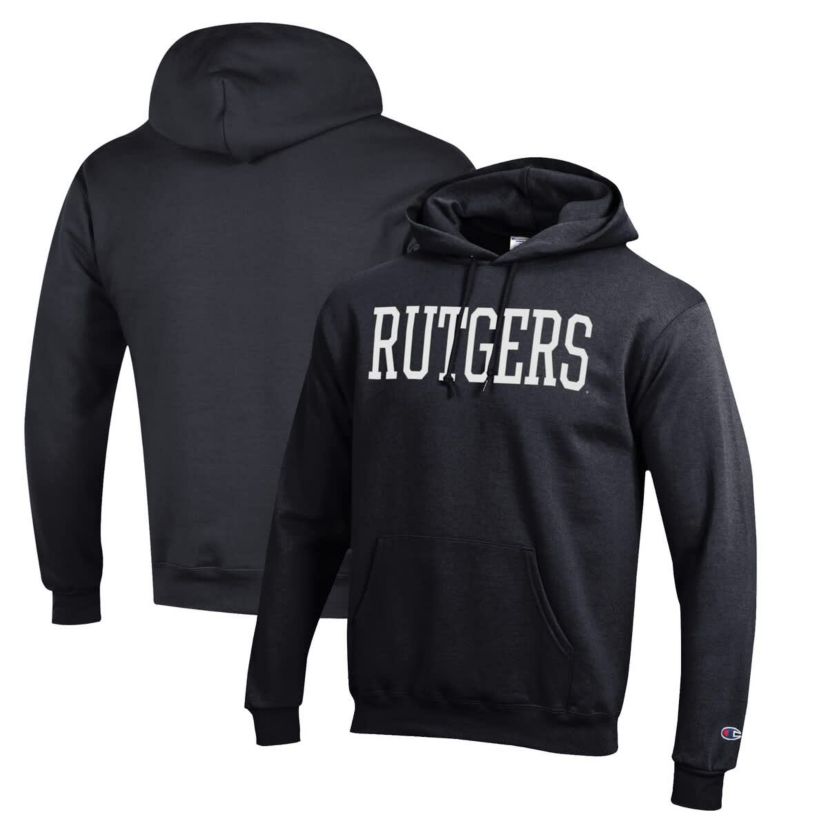 Rutgers Scarlet Knights NCAA Rutgers Knights Eco Powerblend Pullover Hoodie