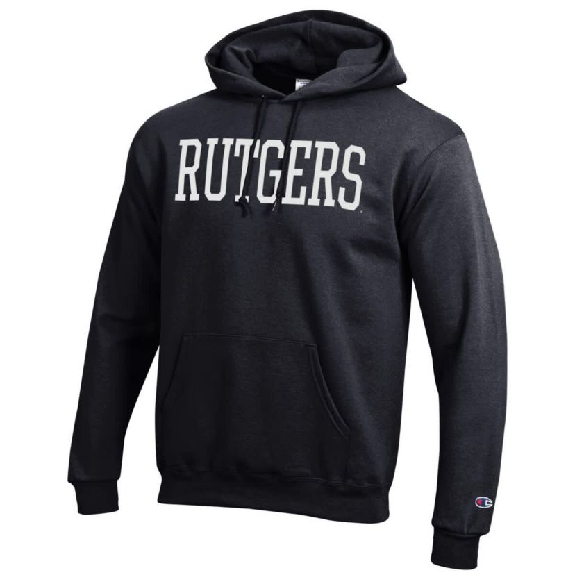 Rutgers Scarlet Knights NCAA Rutgers Knights Eco Powerblend Pullover Hoodie