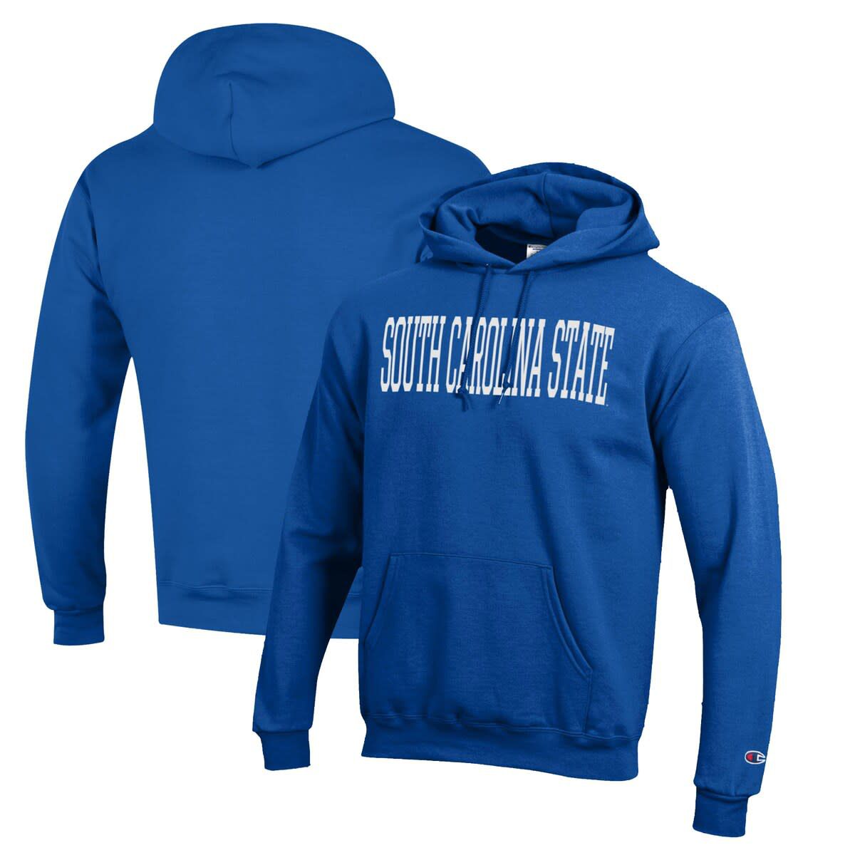 SC State Bulldogs NCAA South Carolina State Bulldogs Eco Powerblend Pullover Hoodie