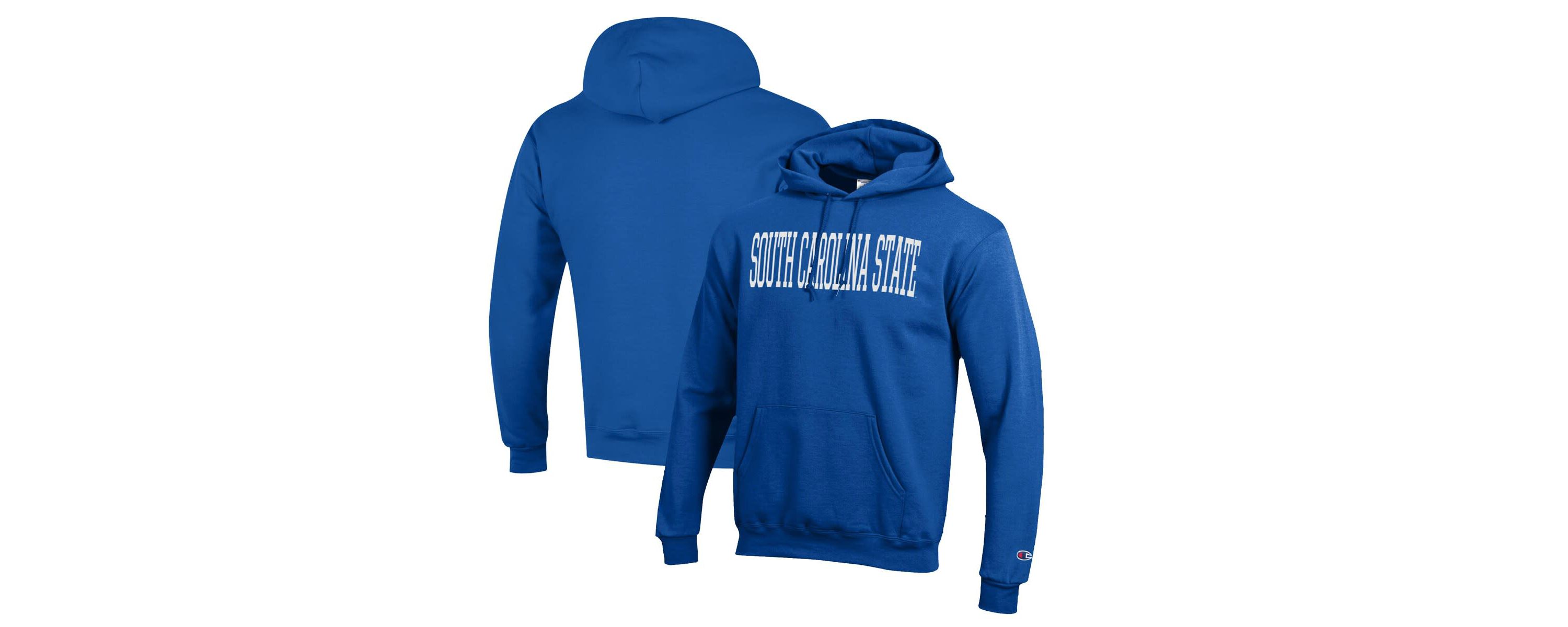 SC State Bulldogs NCAA South Carolina State Bulldogs Eco Powerblend Pullover Hoodie