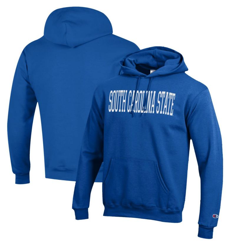 SC State Bulldogs NCAA South Carolina State Bulldogs Eco Powerblend Pullover Hoodie