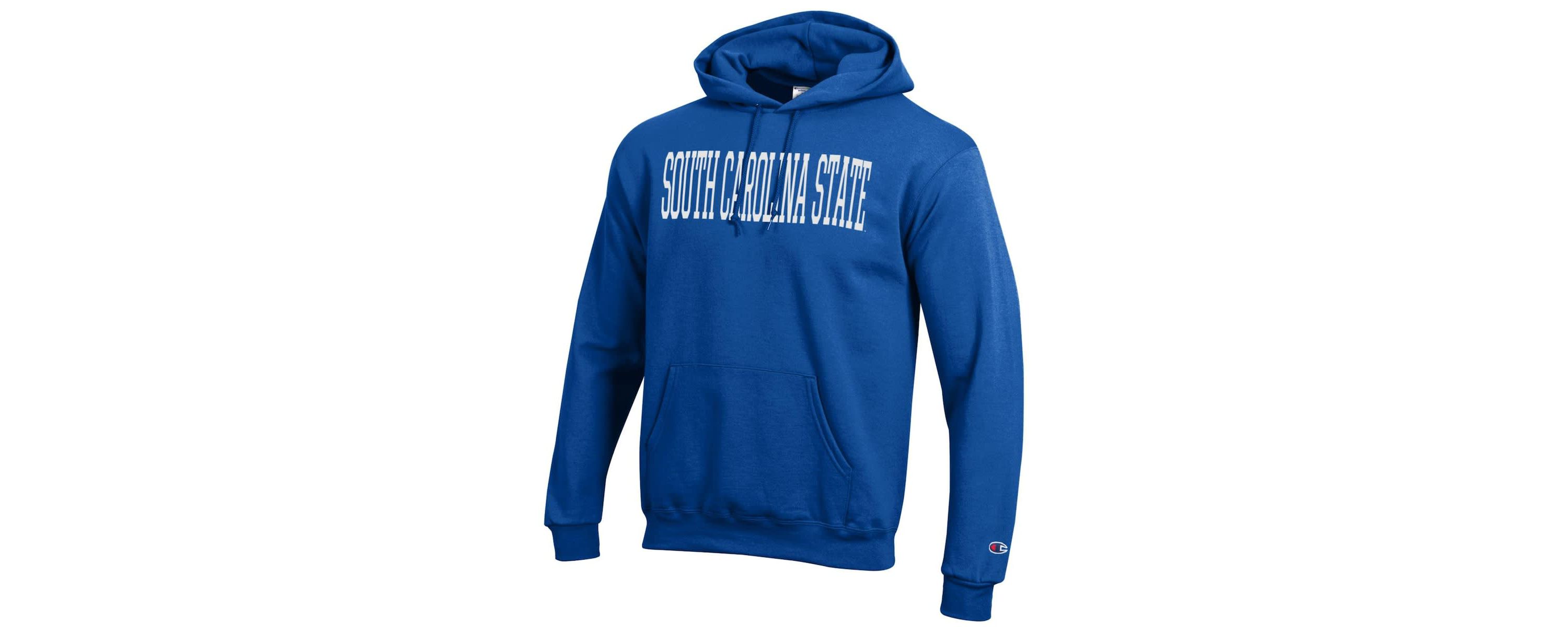 SC State Bulldogs NCAA South Carolina State Bulldogs Eco Powerblend Pullover Hoodie