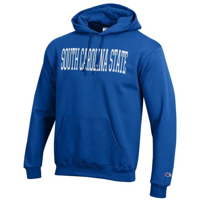 SC State Bulldogs NCAA South Carolina State Bulldogs Eco Powerblend Pullover Hoodie