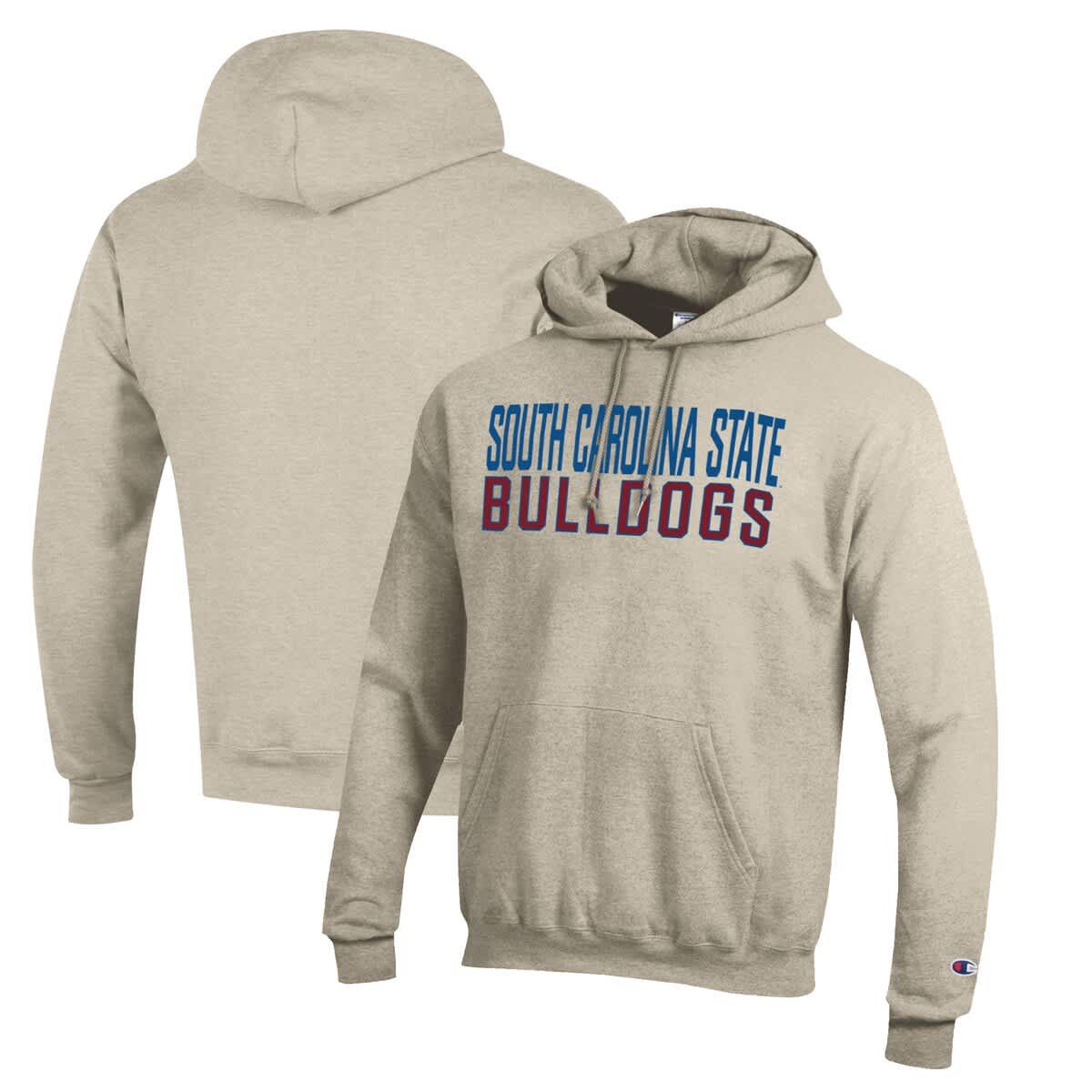 SC State Bulldogs NCAA ed South Carolina State Bulldogs Eco Powerblend Pullover Hoodie