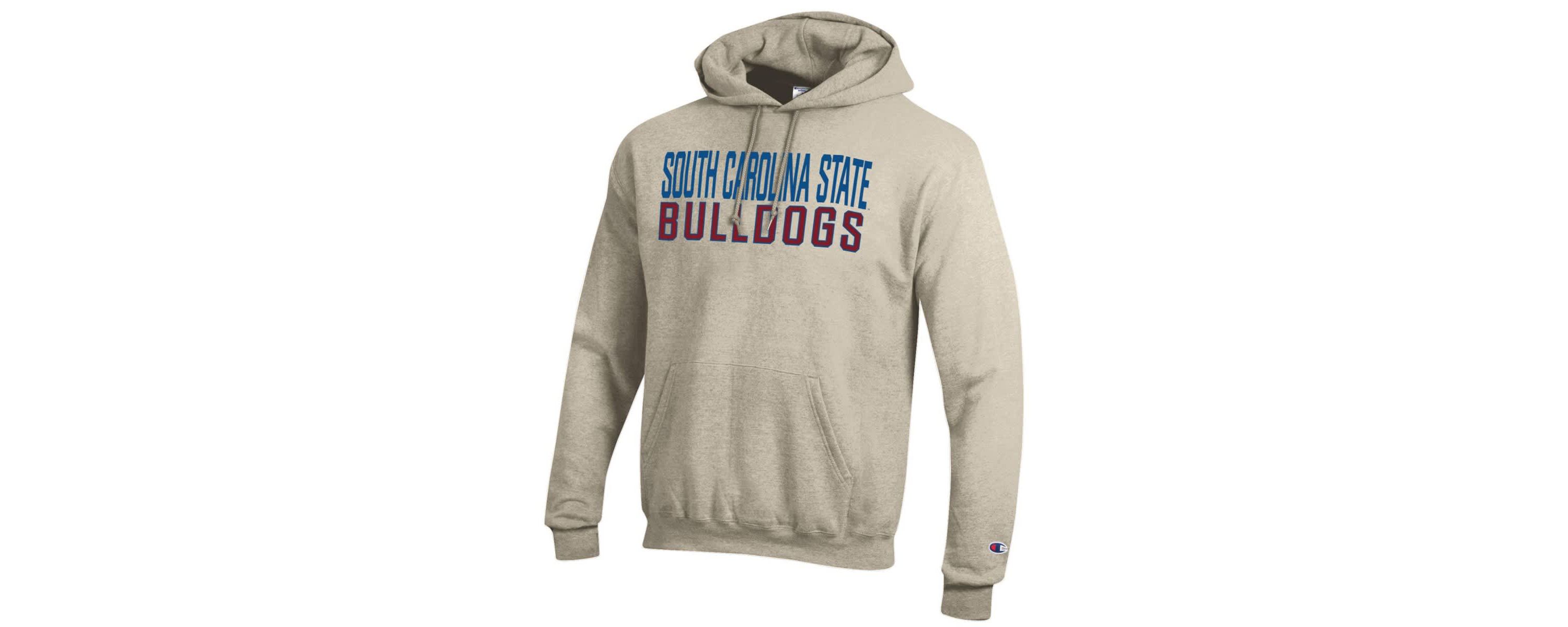 SC State Bulldogs NCAA ed South Carolina State Bulldogs Eco Powerblend Pullover Hoodie