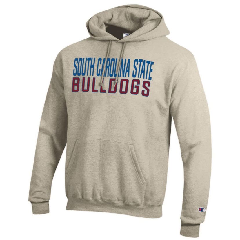 SC State Bulldogs NCAA ed South Carolina State Bulldogs Eco Powerblend Pullover Hoodie