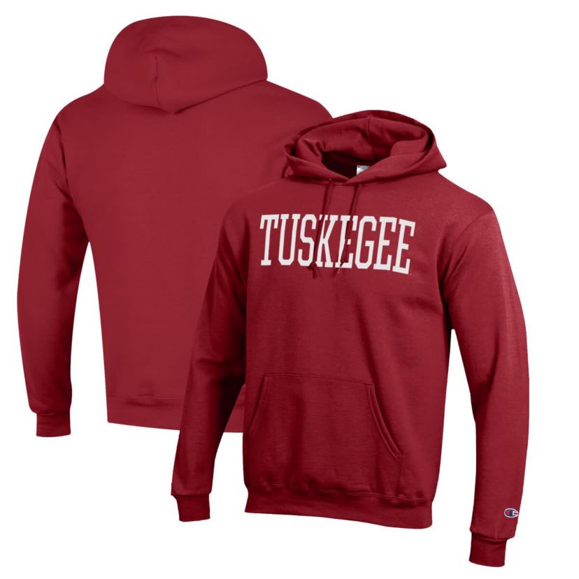 NCAA Tuskegee Golden Tigers Eco Powerblend Pullover Hoodie