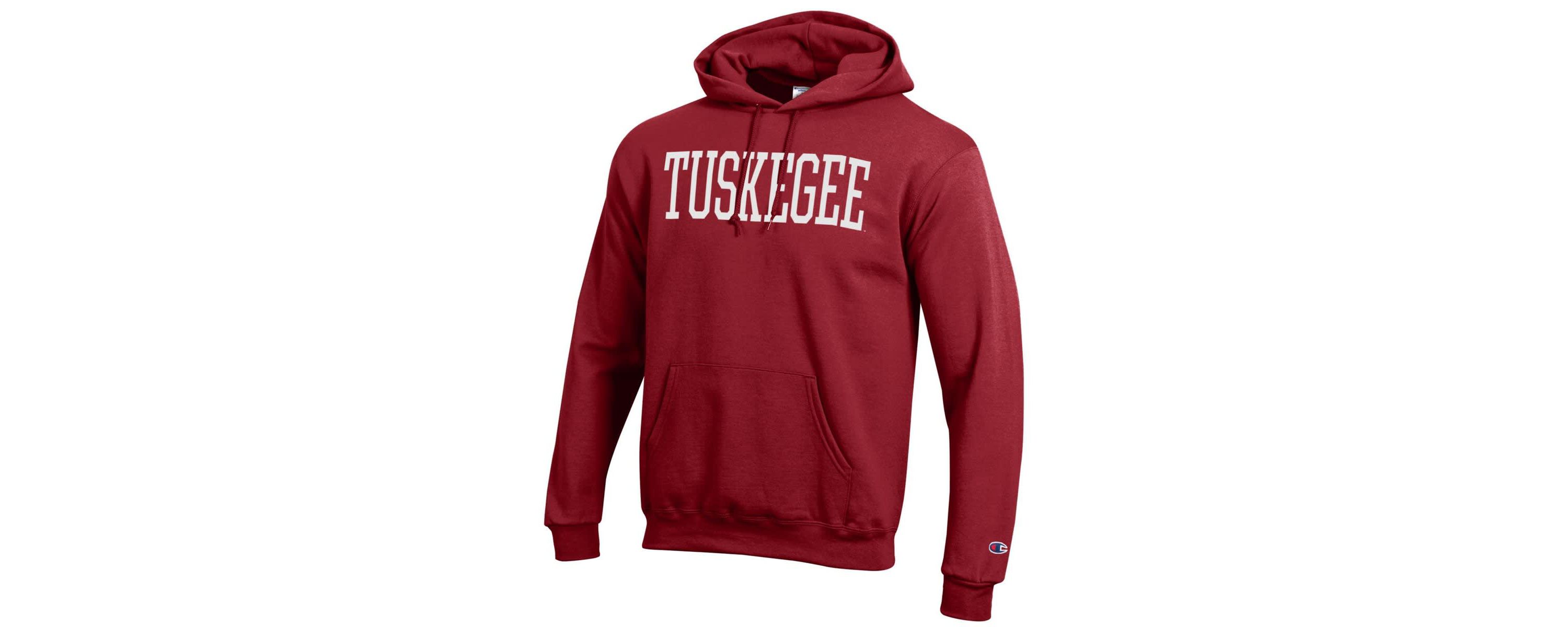 NCAA Tuskegee Golden Tigers Eco Powerblend Pullover Hoodie