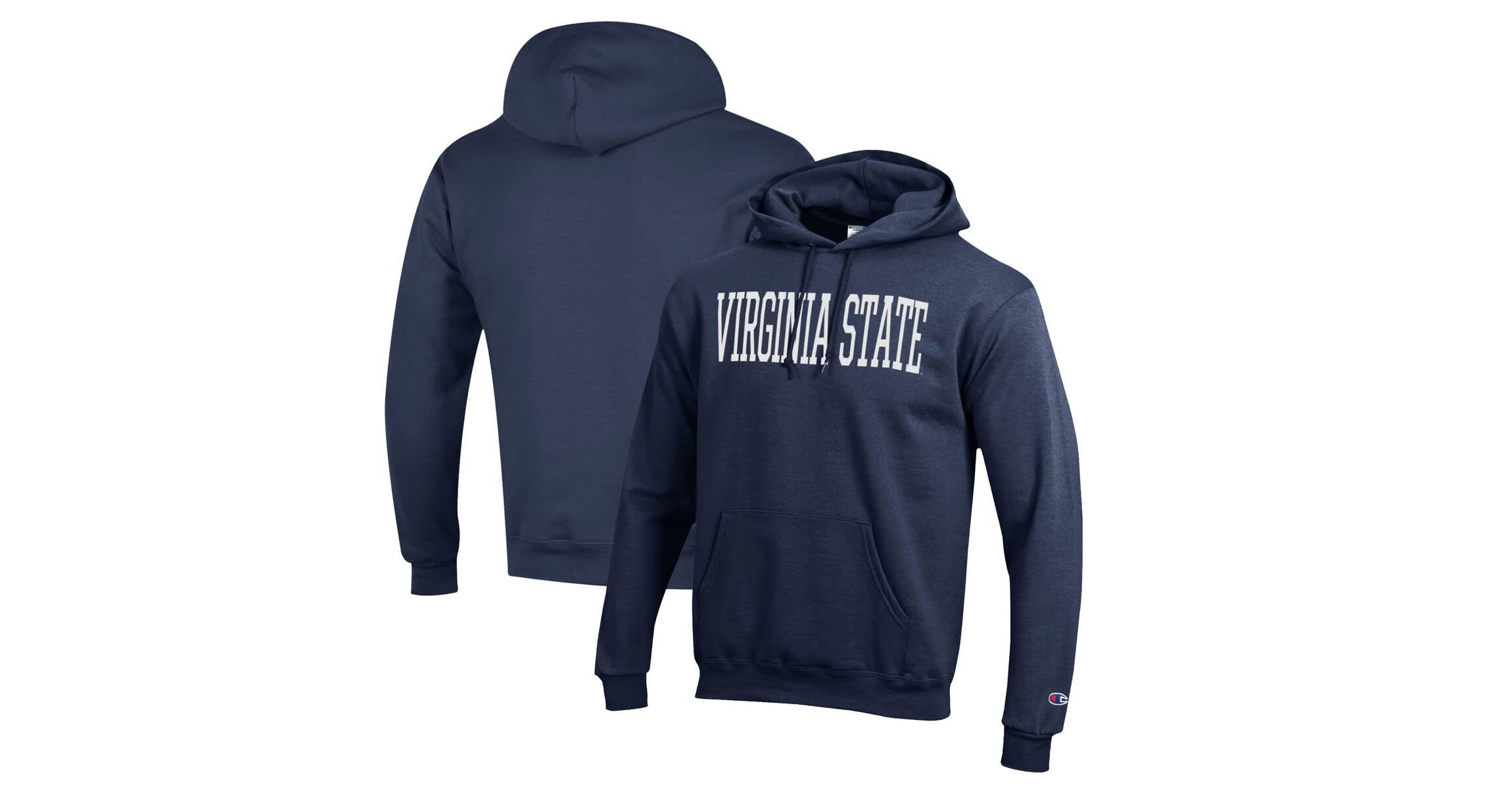 NCAA Virginia State Trojans Eco Powerblend Pullover Hoodie