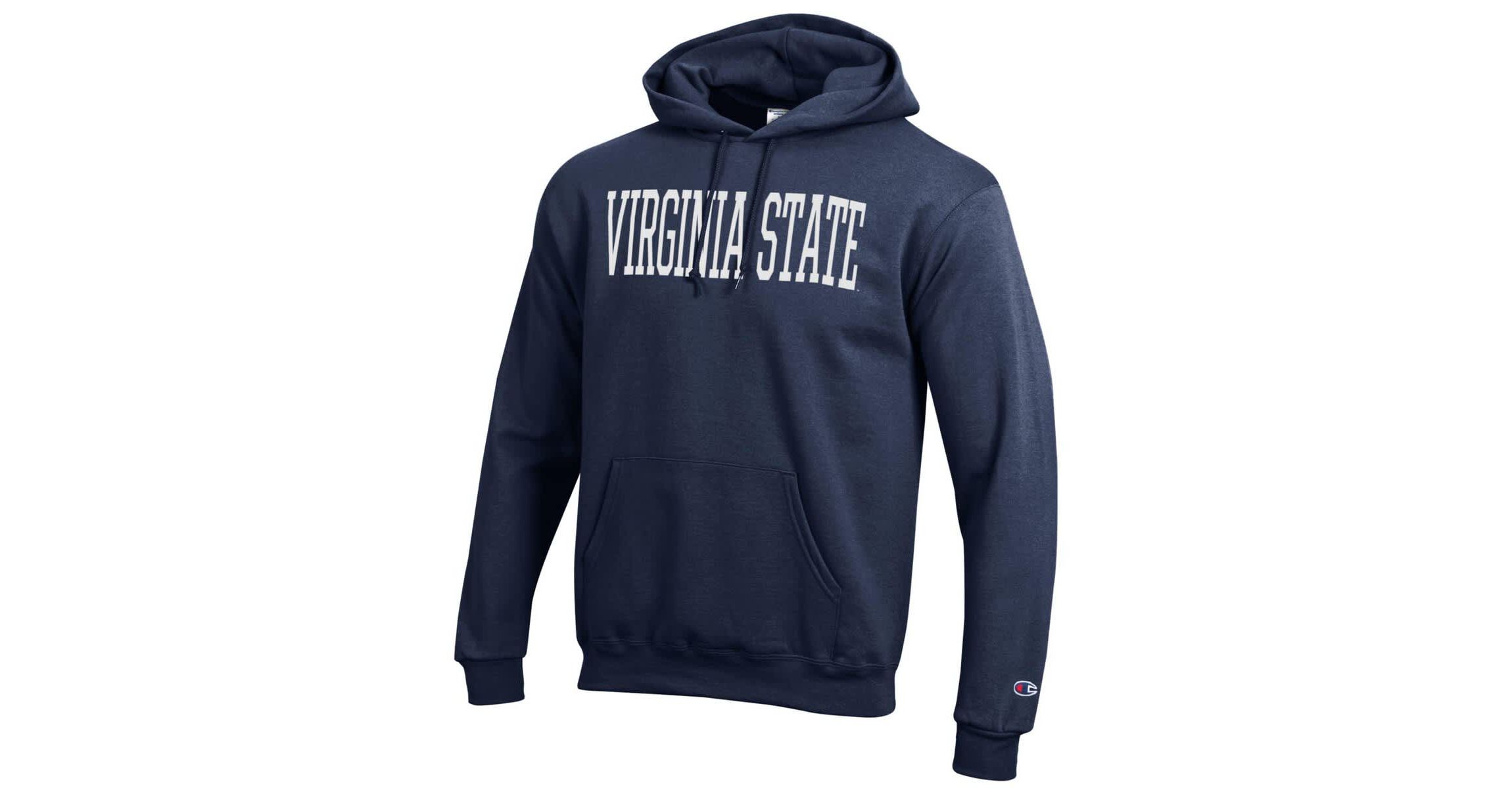 NCAA Virginia State Trojans Eco Powerblend Pullover Hoodie