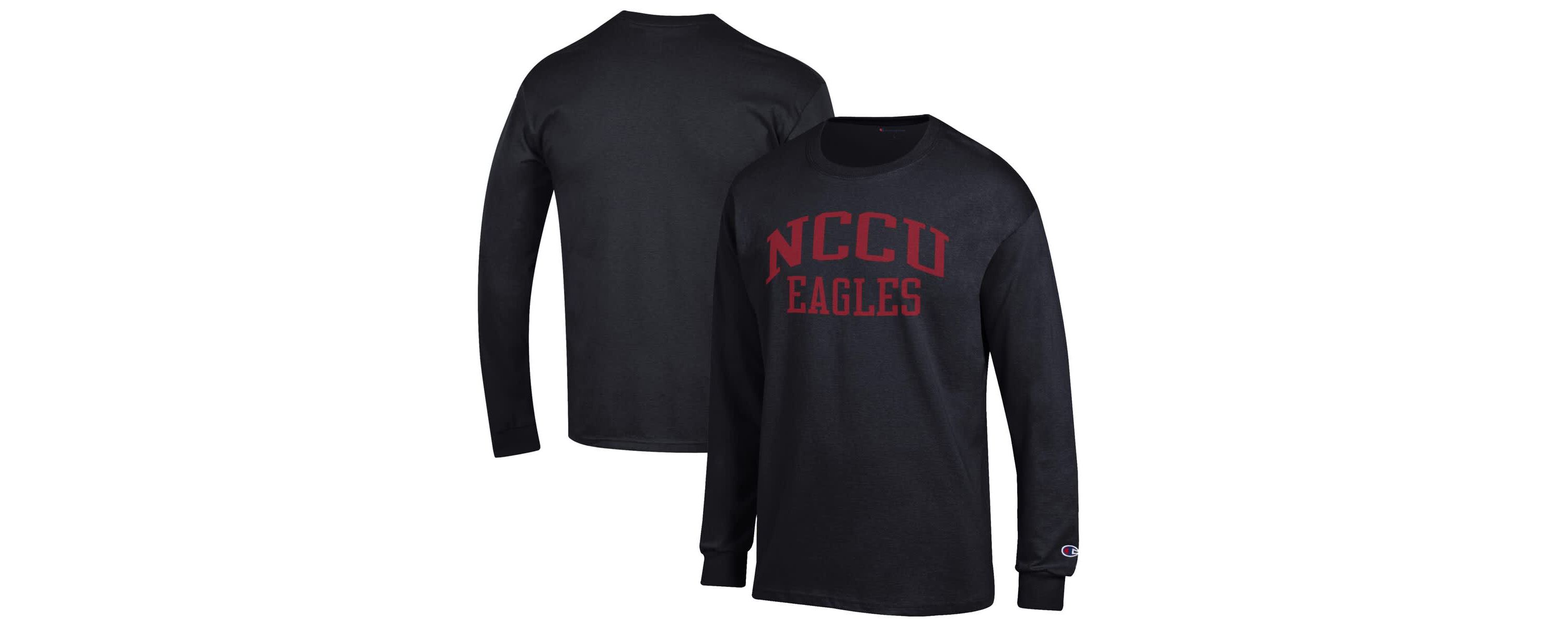 NC Central Eagles NCAA North Carolina Central Eagles Jersey Long Sleeve T-Shirt