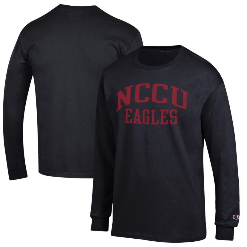 NC Central Eagles NCAA North Carolina Central Eagles Jersey Long Sleeve T-Shirt